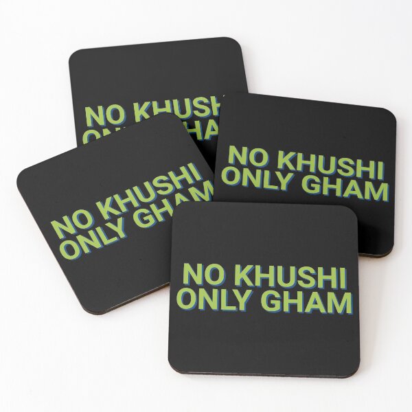 Item preview, No Khushi Only Gham Slang designed and sold by Sour Soul.