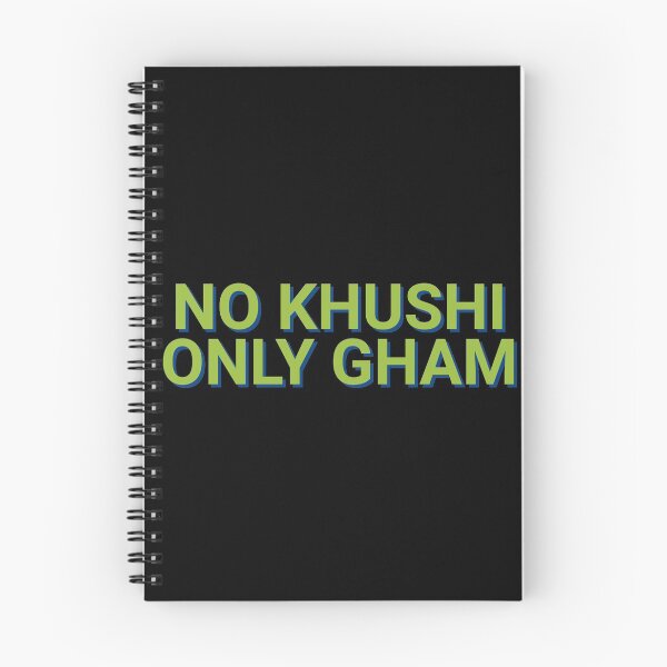 Item preview, No Khushi Only Gham Slang designed and sold by Sour Soul.