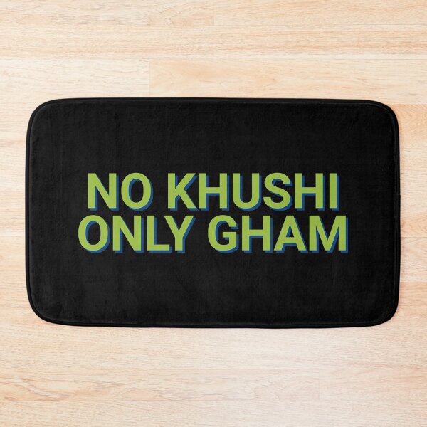 Item preview, No Khushi Only Gham Slang designed and sold by Sour Soul.