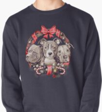 It's a Pit Bull Christmas Pullover Sweatshirt