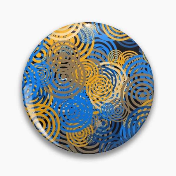 Artikelvorschau, Elegantes Design in Blau und Gold entworfen und verkauft von NoahDea.