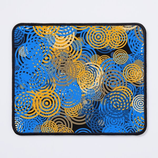 Item preview, Blue and gold elegant design designed and sold by NoahDea.