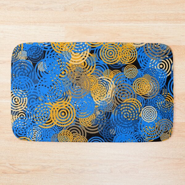 Item preview, Blue and gold elegant design designed and sold by NoahDea.