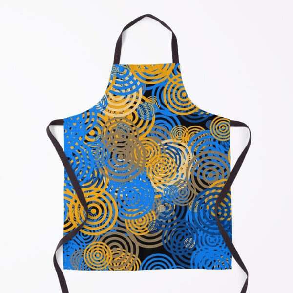 Item preview, Blue and gold elegant design designed and sold by NoahDea.