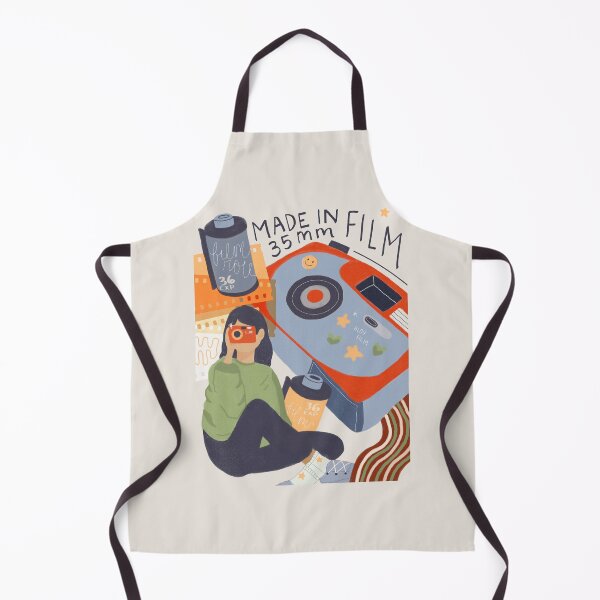 Item preview, Made In 35mm Film Retro Print designed and sold by aaalou.