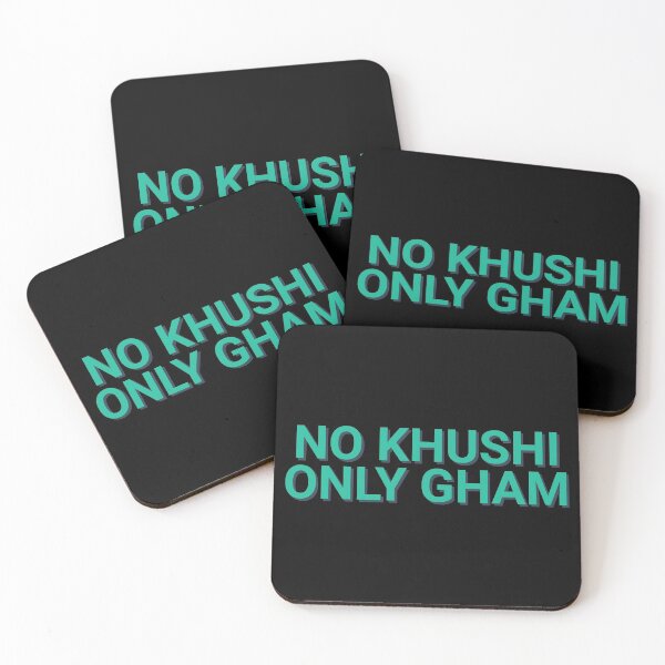 Item preview, No Khushi Only Gham Sarcasm designed and sold by Sour Soul.