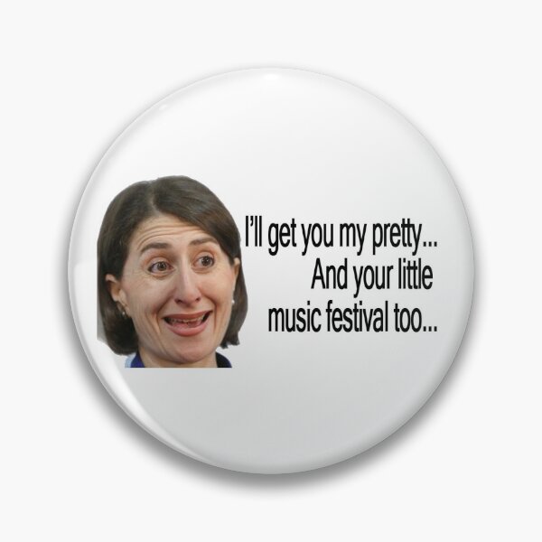 Item preview, gladys berejiklian designed and sold by Big Daddy Designs.