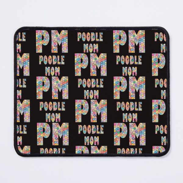 Item preview, POODLE MOM TSHIRT designed and sold by GOLDFAMILYSHOP.