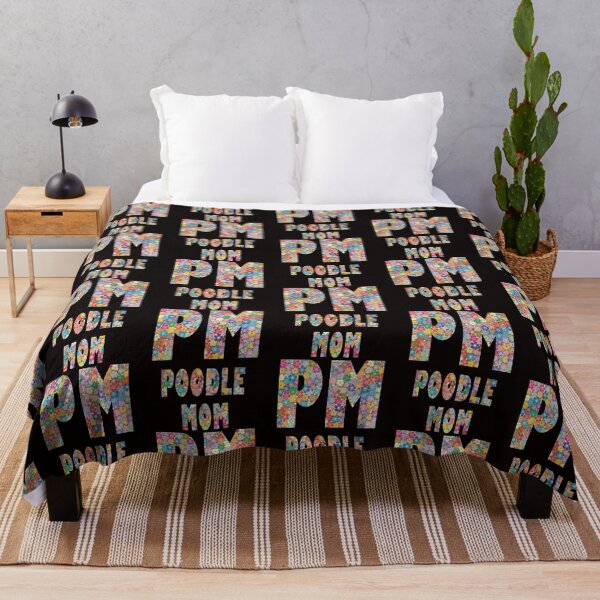 Item preview, POODLE MOM TSHIRT designed and sold by GOLDFAMILYSHOP.