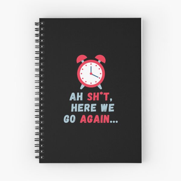 Item preview, Ah Shit, Here We Go Again (Eighth Edition): designed and sold by TheShahinDesign.