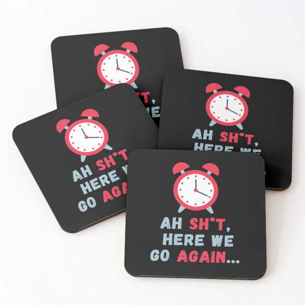 Item preview, Ah Shit, Here We Go Again (Eighth Edition): designed and sold by TheShahinDesign.