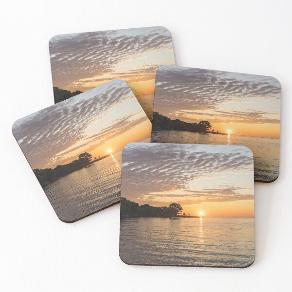 Item preview, Right on Point - Peninsular Sunrise over Lake Ontario in Toronto designed and sold by Georgia Mizuleva.