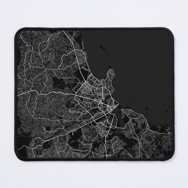Item preview, Dar es Salaam City Map of Tanzania - Full Moon designed and sold by deMAP.