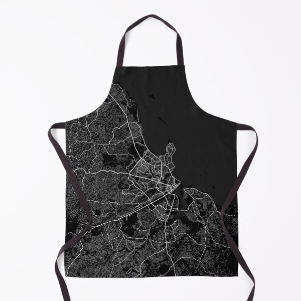 Item preview, Dar es Salaam City Map of Tanzania - Full Moon designed and sold by deMAP.