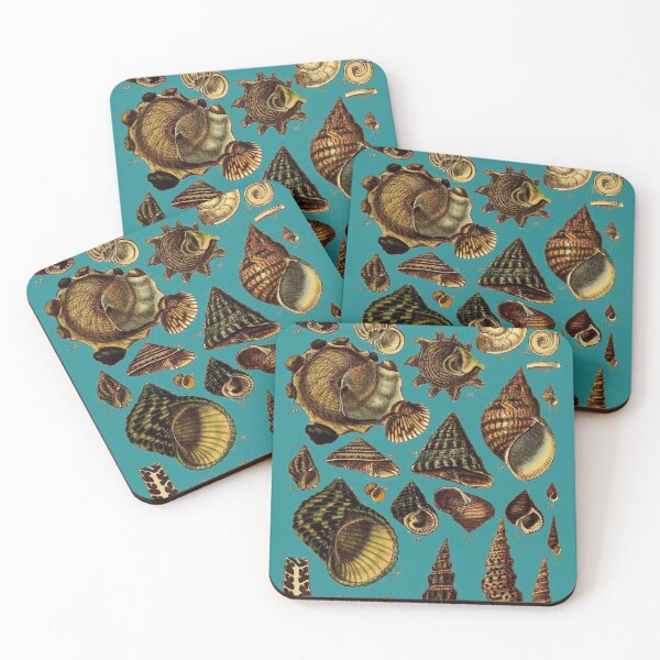 Item preview, Antique Scientific Marine Biology Sea Shells  designed and sold by MoPaws.