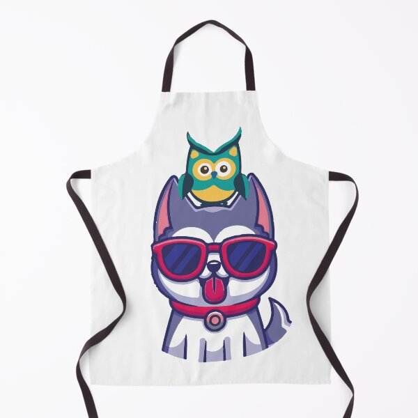 Item preview, Owl And Wolf Kawaii designed and sold by YSNbr.