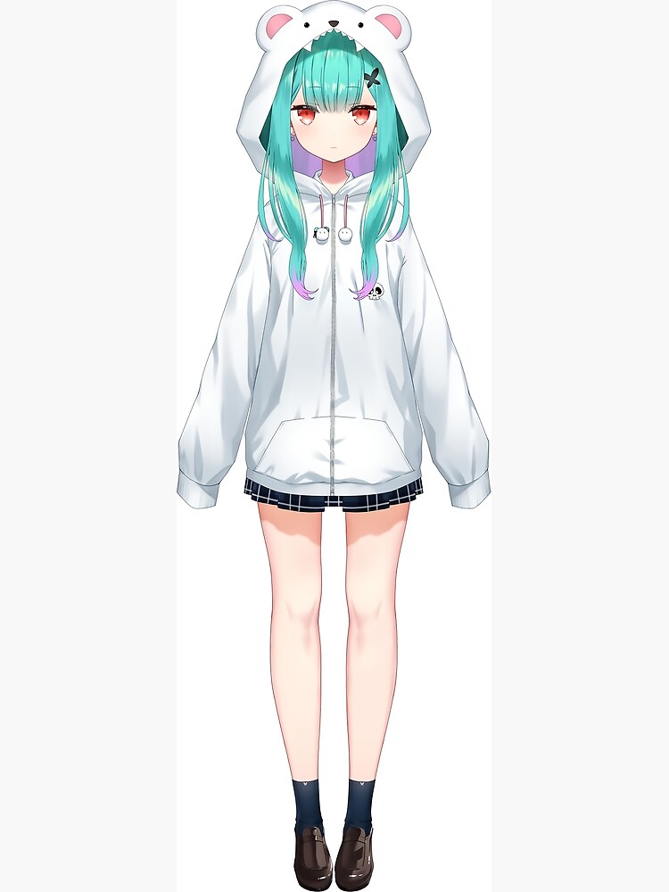 Manga 2025 bear hoodie