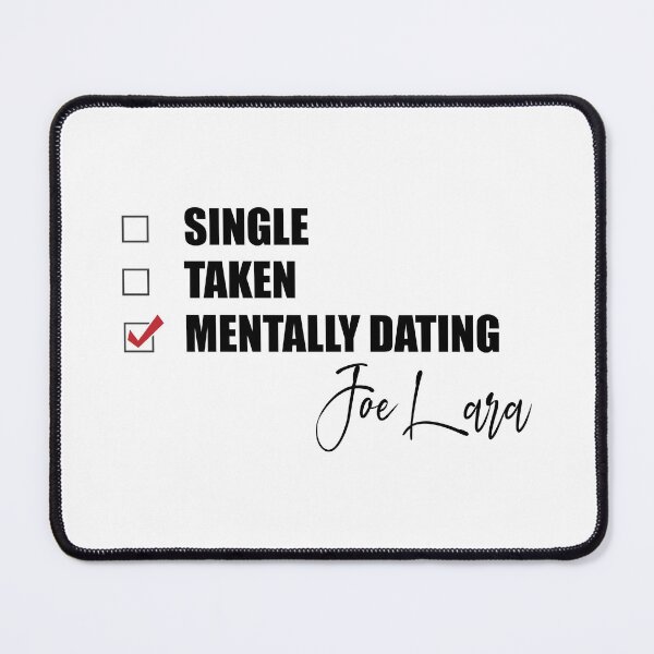 Item preview, Mentally Dating Joe Lara designed and sold by Bend-The-Trendd.
