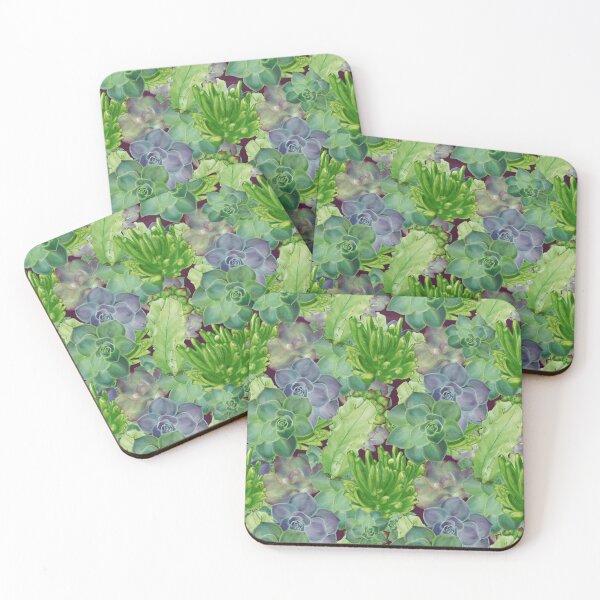 Item preview, Hand Painted Succulents designed and sold by AmeyCamp.