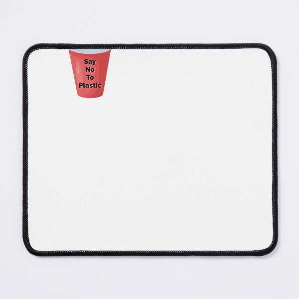 Item preview, Say No To Plastic  designed and sold by RetroPlaceee.