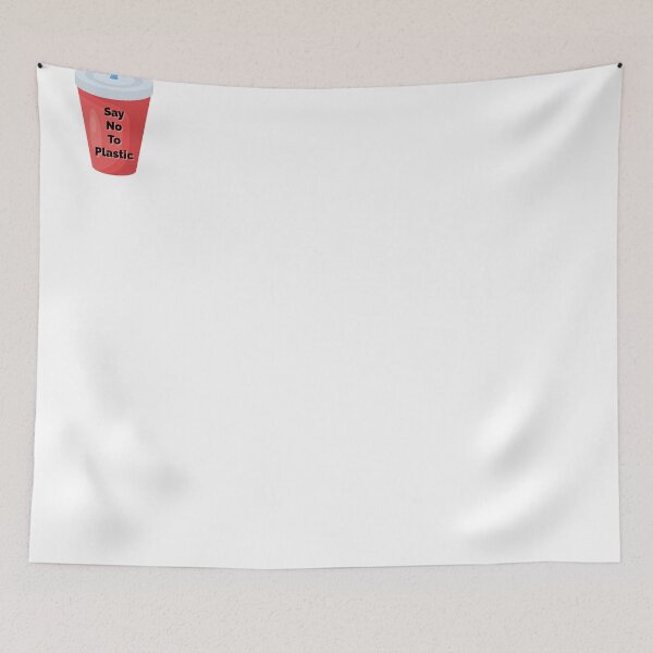 Item preview, Say No To Plastic  designed and sold by RetroPlaceee.