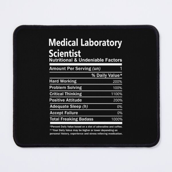 Item preview, Medical Laboratory Scientist T Shirt - Nutritional and Undeniable Factors Gift Item Tee designed and sold by oslandefren.