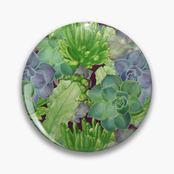 Item preview, Hand Painted Succulents designed and sold by AmeyCamp.