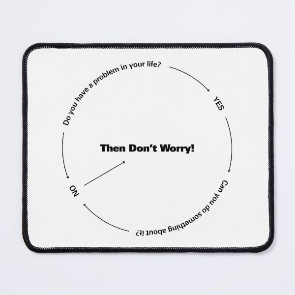 Item preview, No Worry designed and sold by Life-tastes.