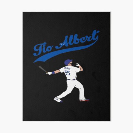 Tio Albert Shirt  Albert Pujols Los Angeles Baseball RotoWear