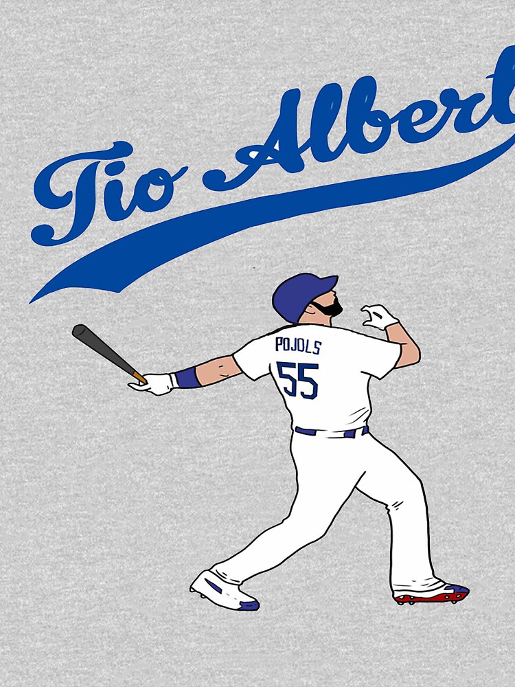 Tio Albert Shirt  Albert Pujols Los Angeles Baseball RotoWear