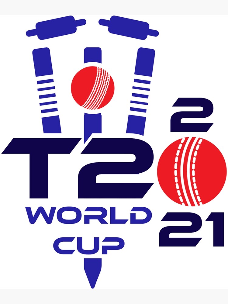 T20 World Cup 2021 Poster For Sale By Braaininjaz Redbubble 3390