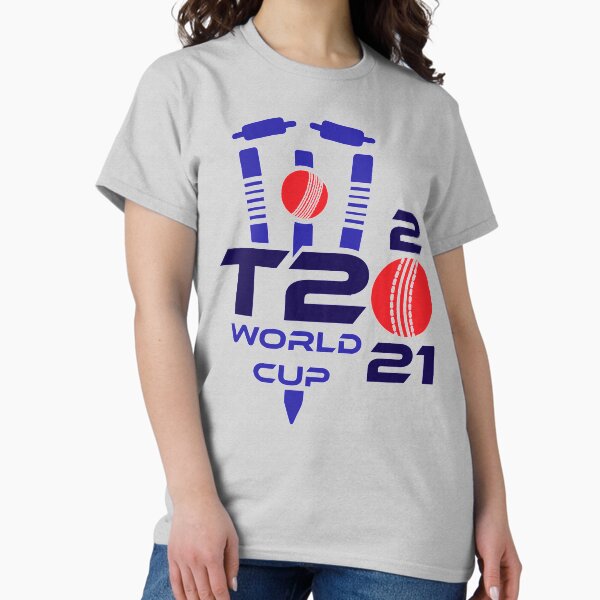 Vista previa del artículo con la obra «Copa del Mundo T20 2021», diseñado y vendido por BraaiNinjaz.