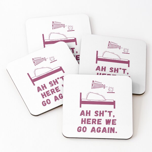 Item preview, Ah Shit, Here We Go Again (Tenth Edition): designed and sold by TheShahinDesign.
