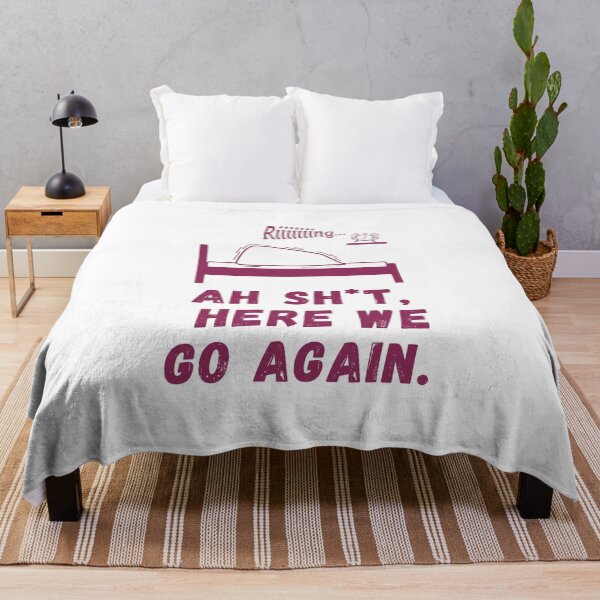 Item preview, Ah Shit, Here We Go Again (Tenth Edition): designed and sold by TheShahinDesign.