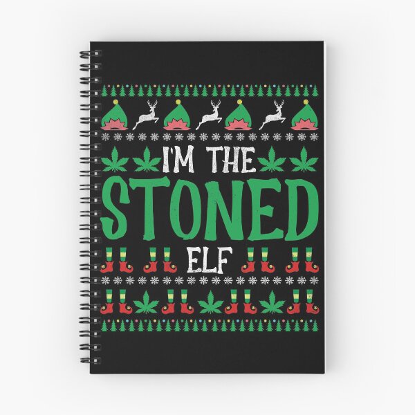 Item preview, I'm The Stoned ELF, Stoned Gift, high christmas man and women designed and sold by Mode Tees.