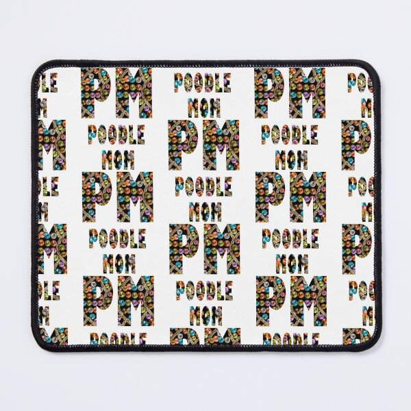 Item preview, POODLE MOM TSHIRT designed and sold by GOLDFAMILYSHOP.