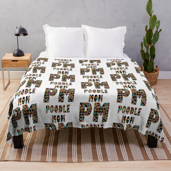 Item preview, POODLE MOM TSHIRT designed and sold by GOLDFAMILYSHOP.