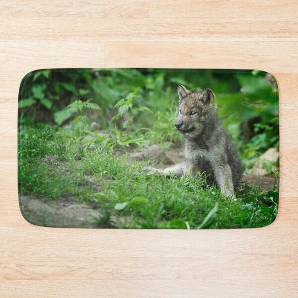 Item preview, Timber Wolf Pup designed and sold by WolvesOnly.