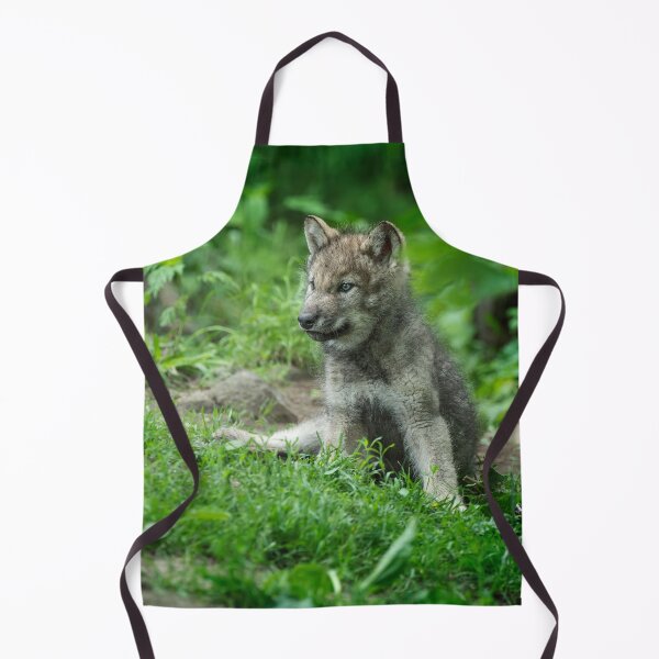 Item preview, Timber Wolf Pup designed and sold by WolvesOnly.
