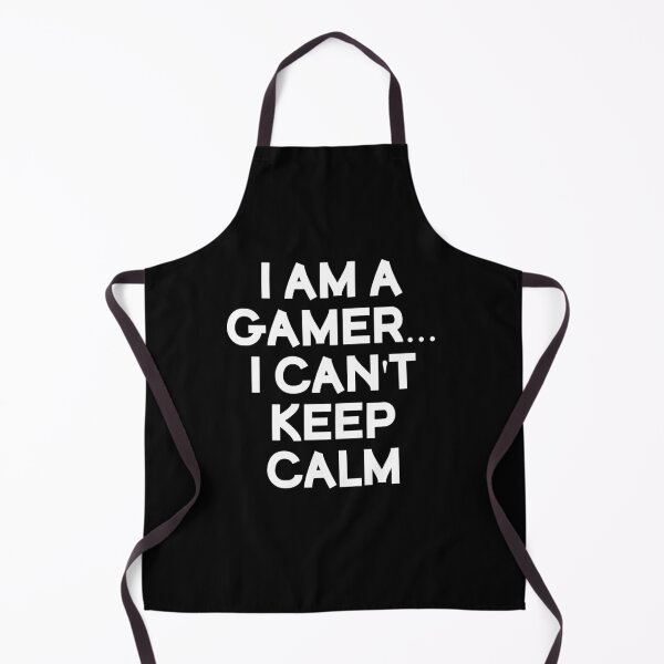 Item preview, I Am A Gamer... I Can't Keep Calm designed and sold by Gamerss4Life.