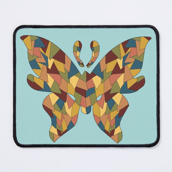 Item preview, Ocher colours butterfly designed and sold by Polyxz.