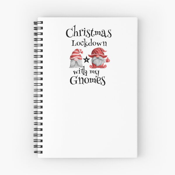 Item preview, Christmas Lockdown With My Gnomes designed and sold by RCM Designs.