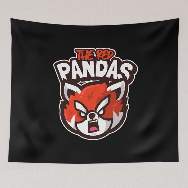 Item preview, Cute Animal Friendly Panda - The Red PANDAS designed and sold by Studio TANFF.