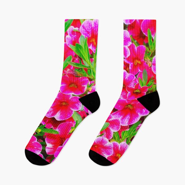 Item preview, Blooming Pinkish Purple Petunia designed and sold by IraNiva.