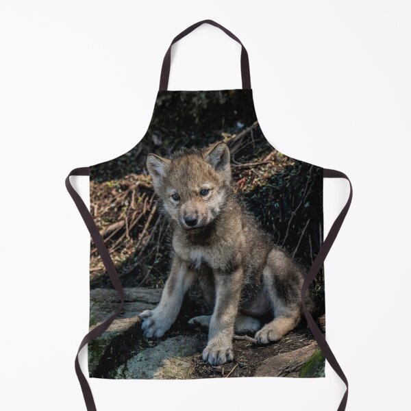 Item preview, Timber Wolf Pup designed and sold by WolvesOnly.