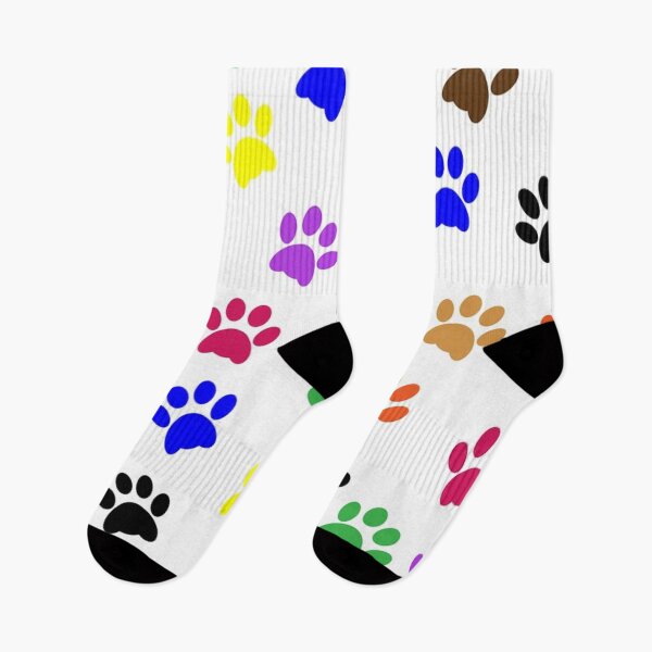 Item preview, Paw print colorful pattern designed and sold by NoahDea.