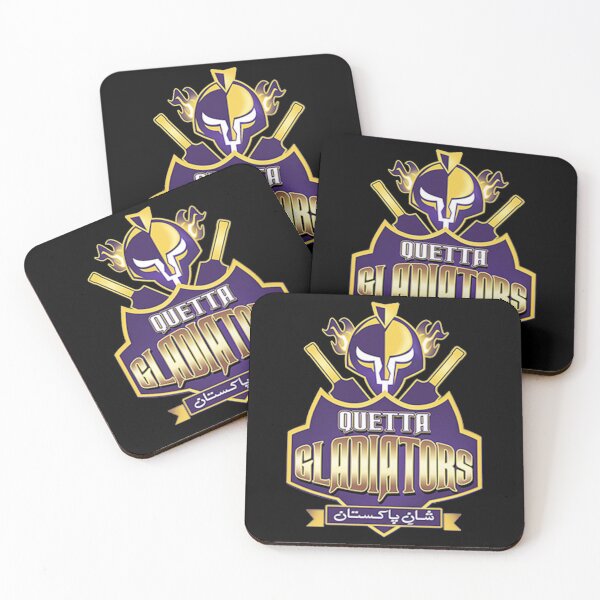 Item preview, Quetta Gladiators - Pakistan Super League Cricket Team Logo   designed and sold by BraaiNinjaz.