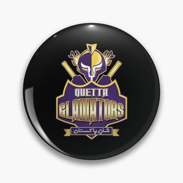 Item preview, Quetta Gladiators - Pakistan Super League Cricket Team Logo   designed and sold by BraaiNinjaz.