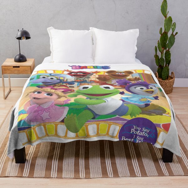 Muppet babies crib bedding best sale