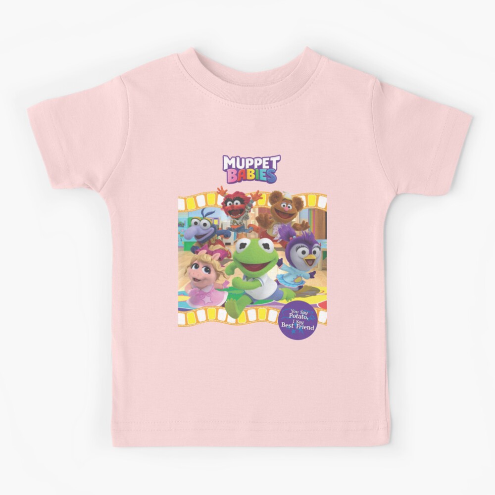 muppet babies toddler shirt